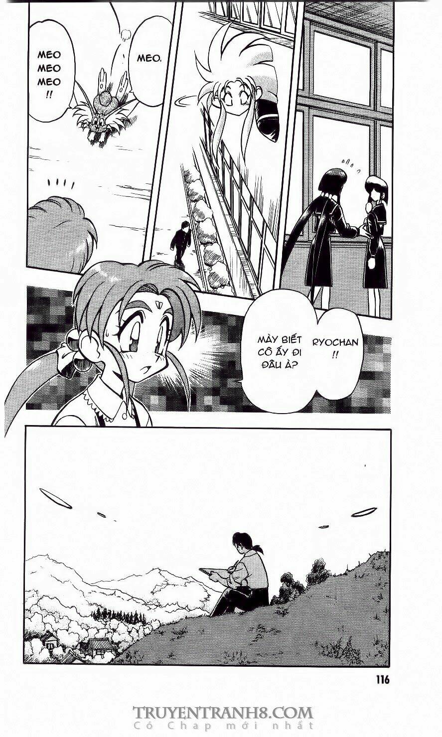 Tenchi Vô Dụng Chapter 42 - Trang 2