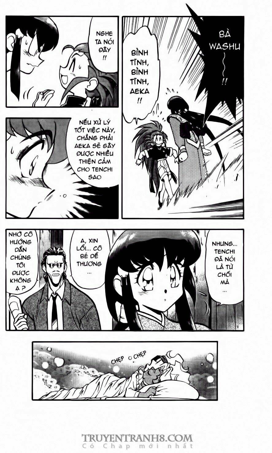 Tenchi Vô Dụng Chapter 42 - Trang 2