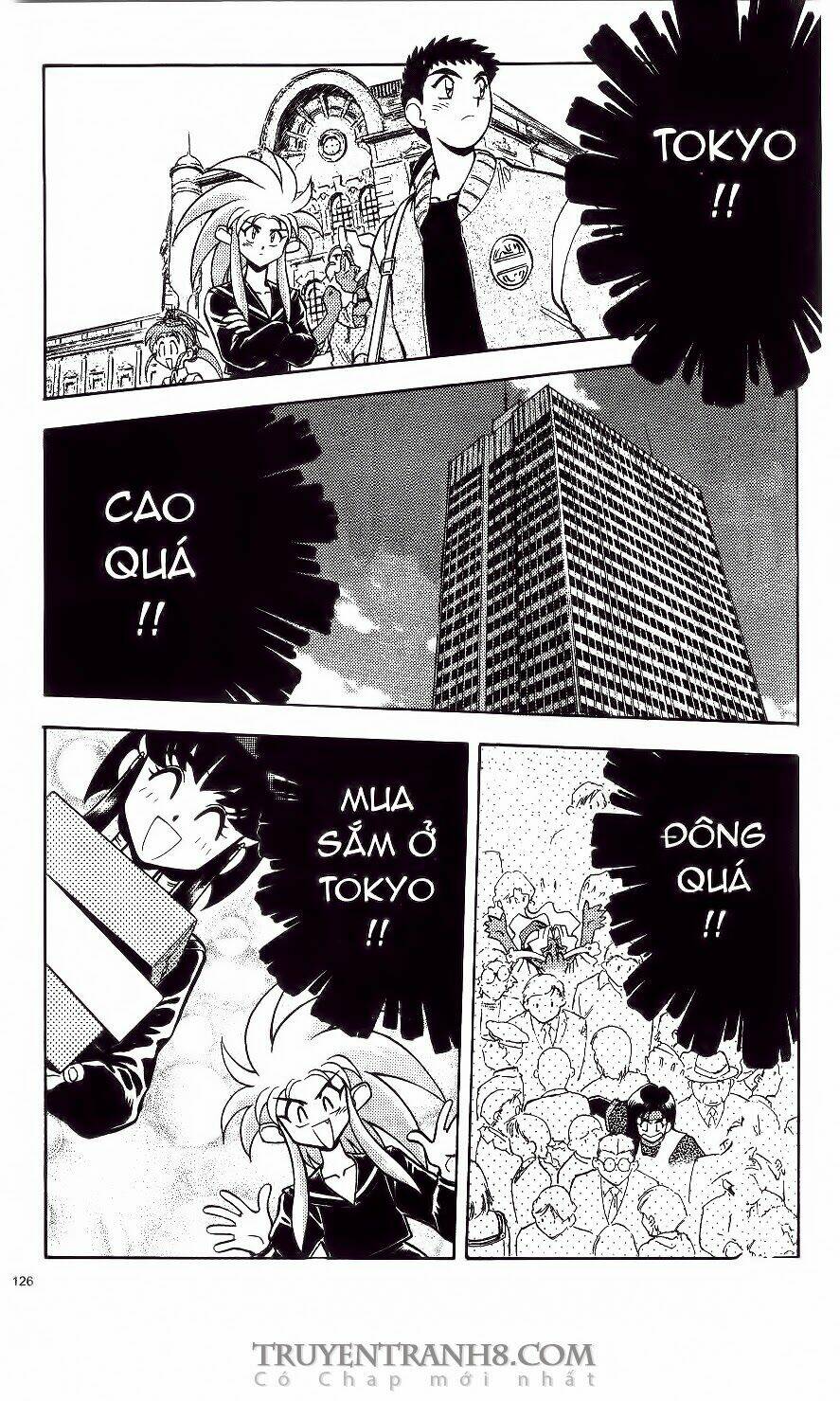 Tenchi Vô Dụng Chapter 42 - Trang 2