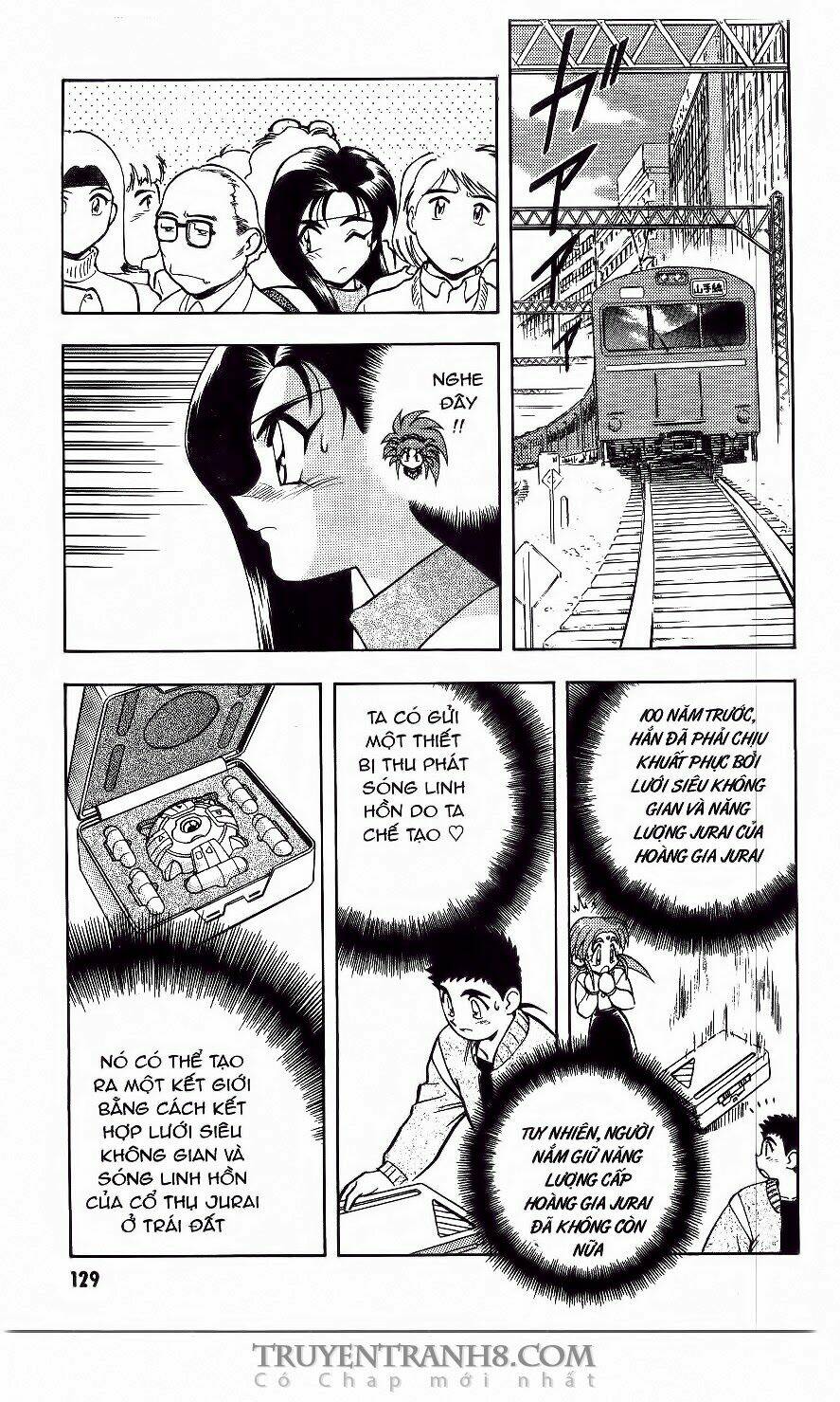 Tenchi Vô Dụng Chapter 42 - Trang 2