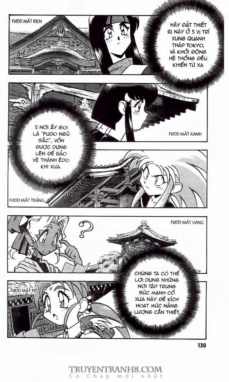 Tenchi Vô Dụng Chapter 42 - Trang 2