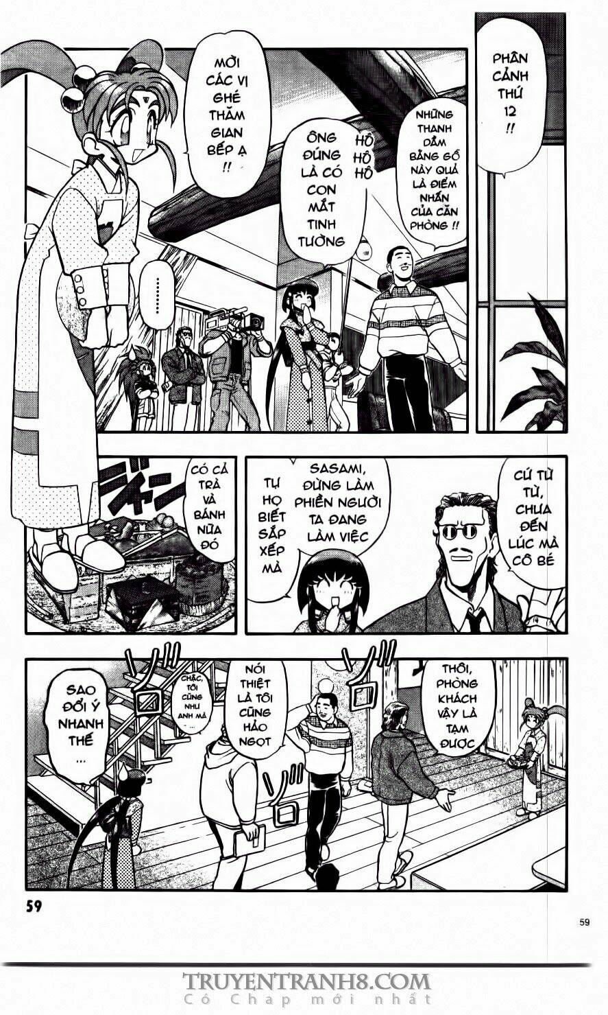 Tenchi Vô Dụng Chapter 42 - Trang 2