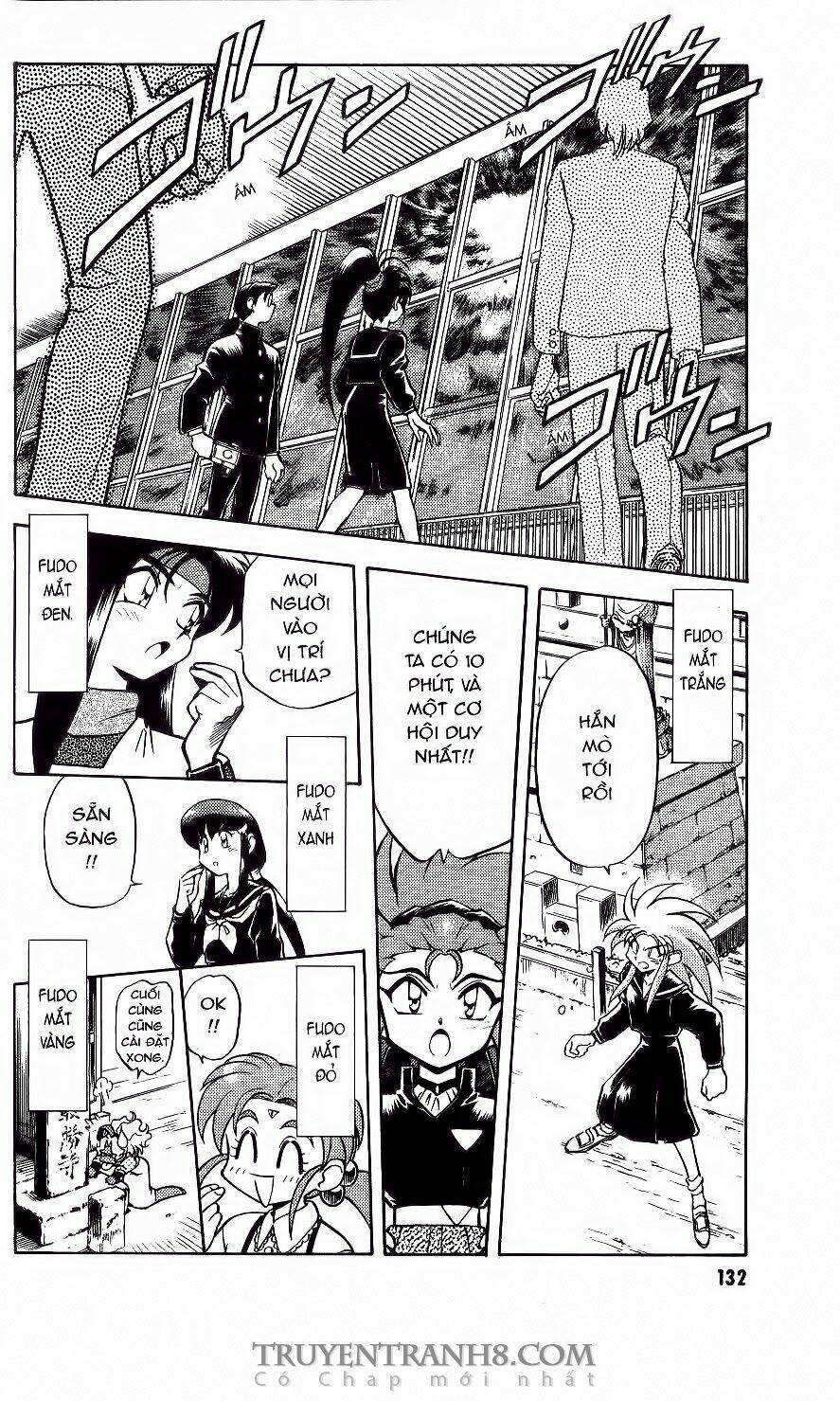 Tenchi Vô Dụng Chapter 42 - Trang 2