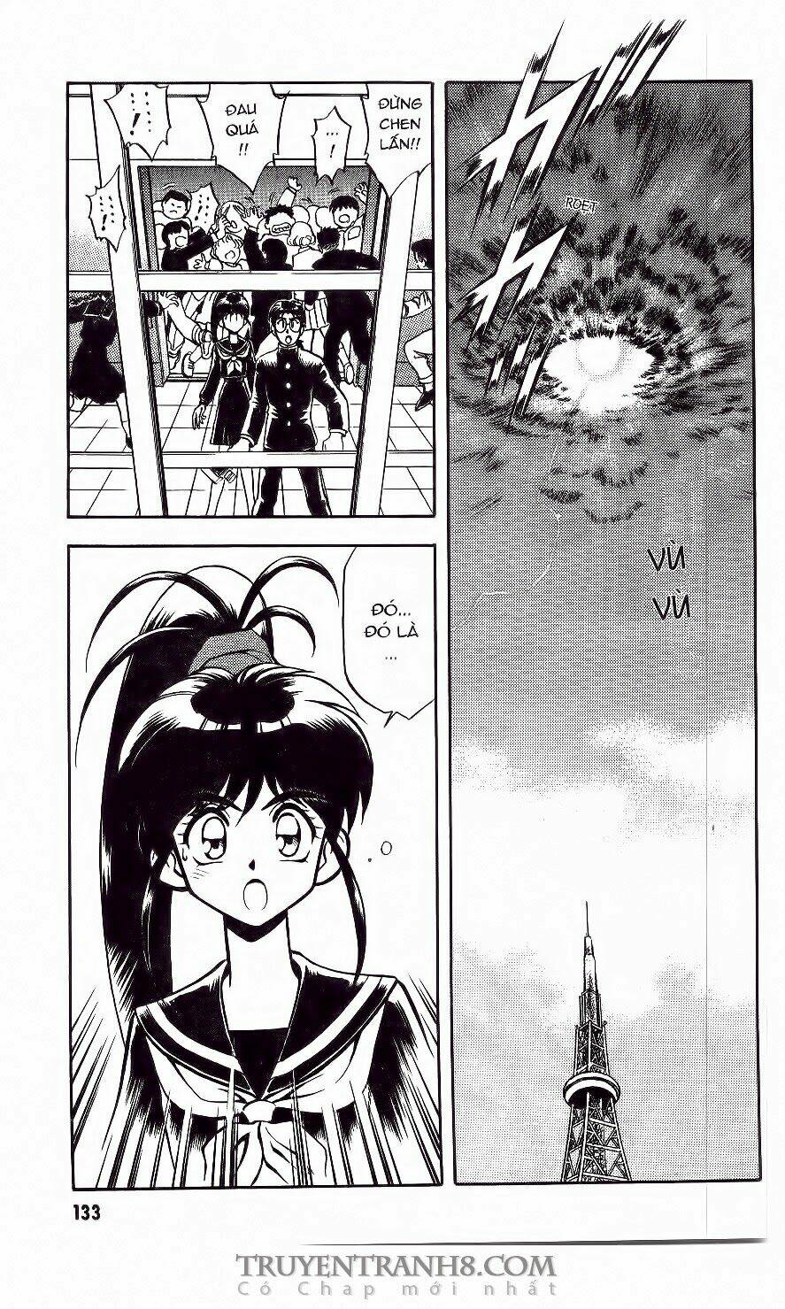 Tenchi Vô Dụng Chapter 42 - Trang 2