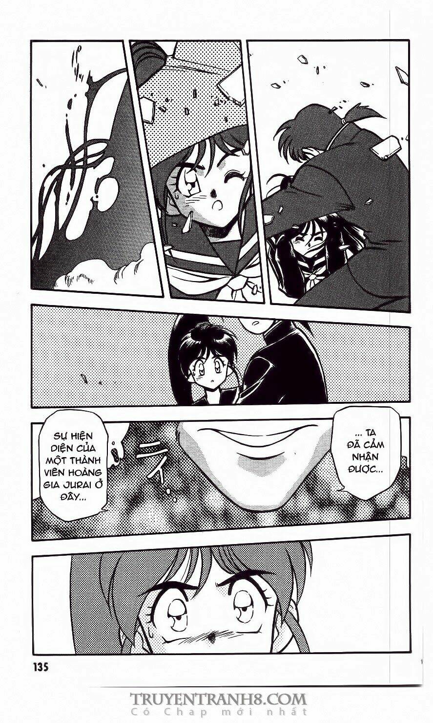 Tenchi Vô Dụng Chapter 42 - Trang 2