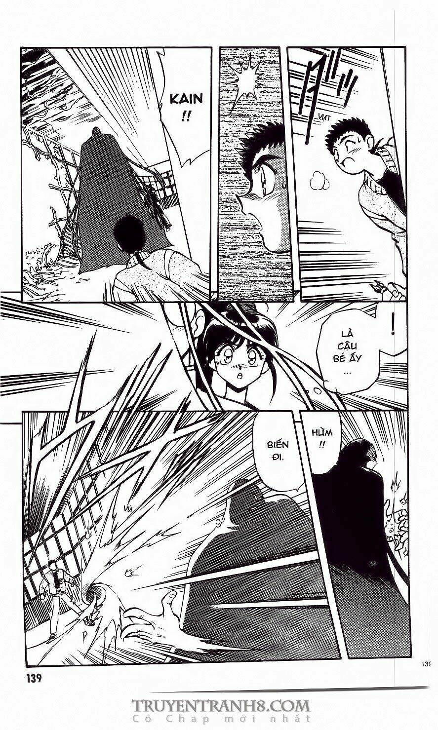 Tenchi Vô Dụng Chapter 42 - Trang 2