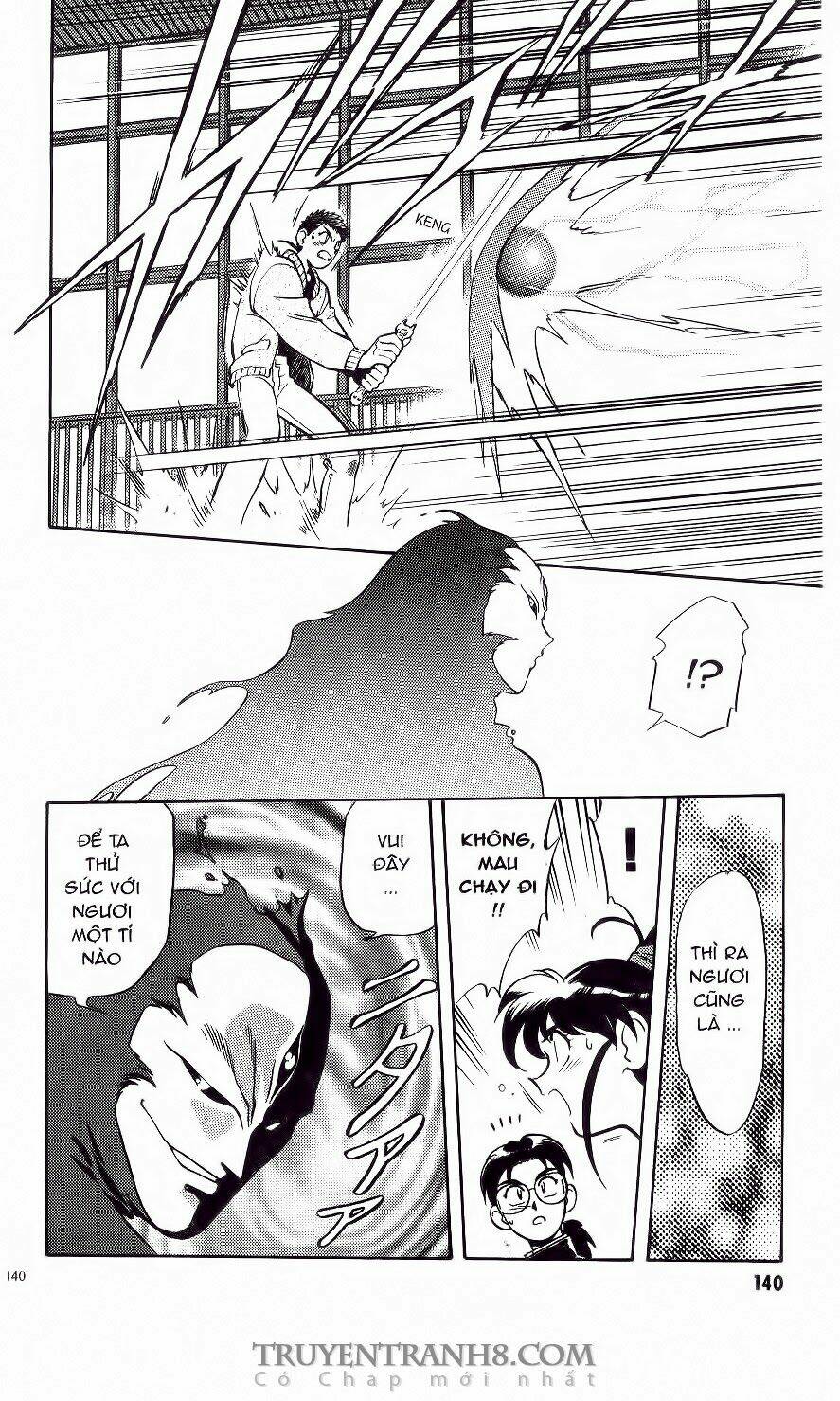Tenchi Vô Dụng Chapter 42 - Trang 2
