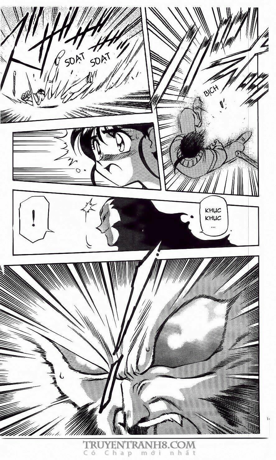 Tenchi Vô Dụng Chapter 42 - Trang 2