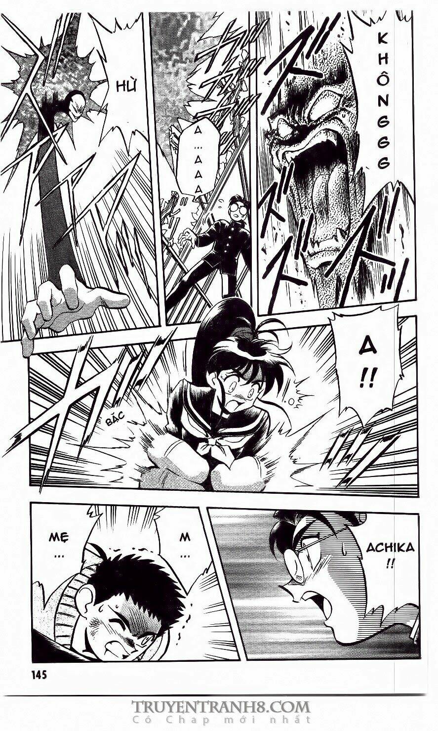 Tenchi Vô Dụng Chapter 42 - Trang 2