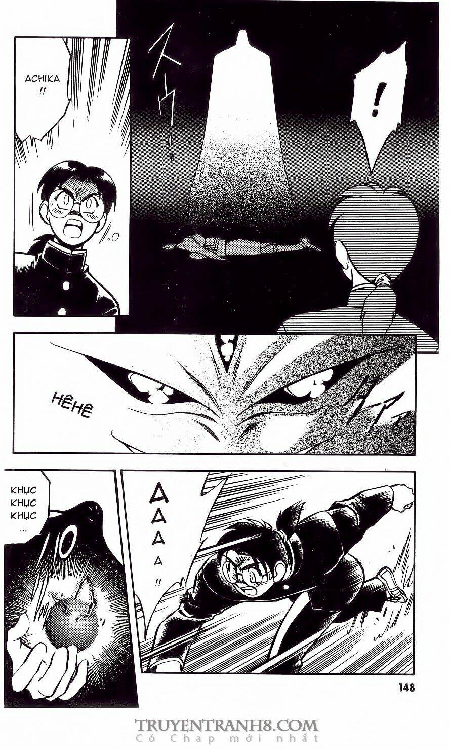 Tenchi Vô Dụng Chapter 42 - Trang 2