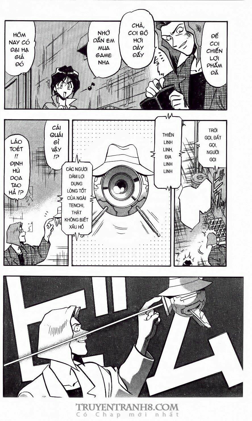 Tenchi Vô Dụng Chapter 43 - Trang 2