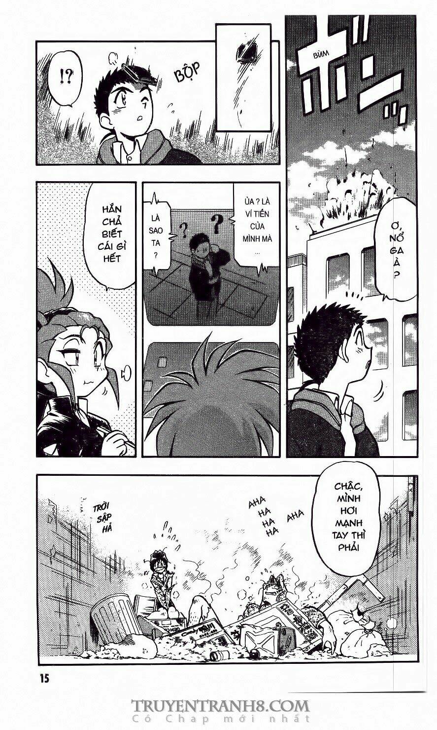 Tenchi Vô Dụng Chapter 43 - Trang 2