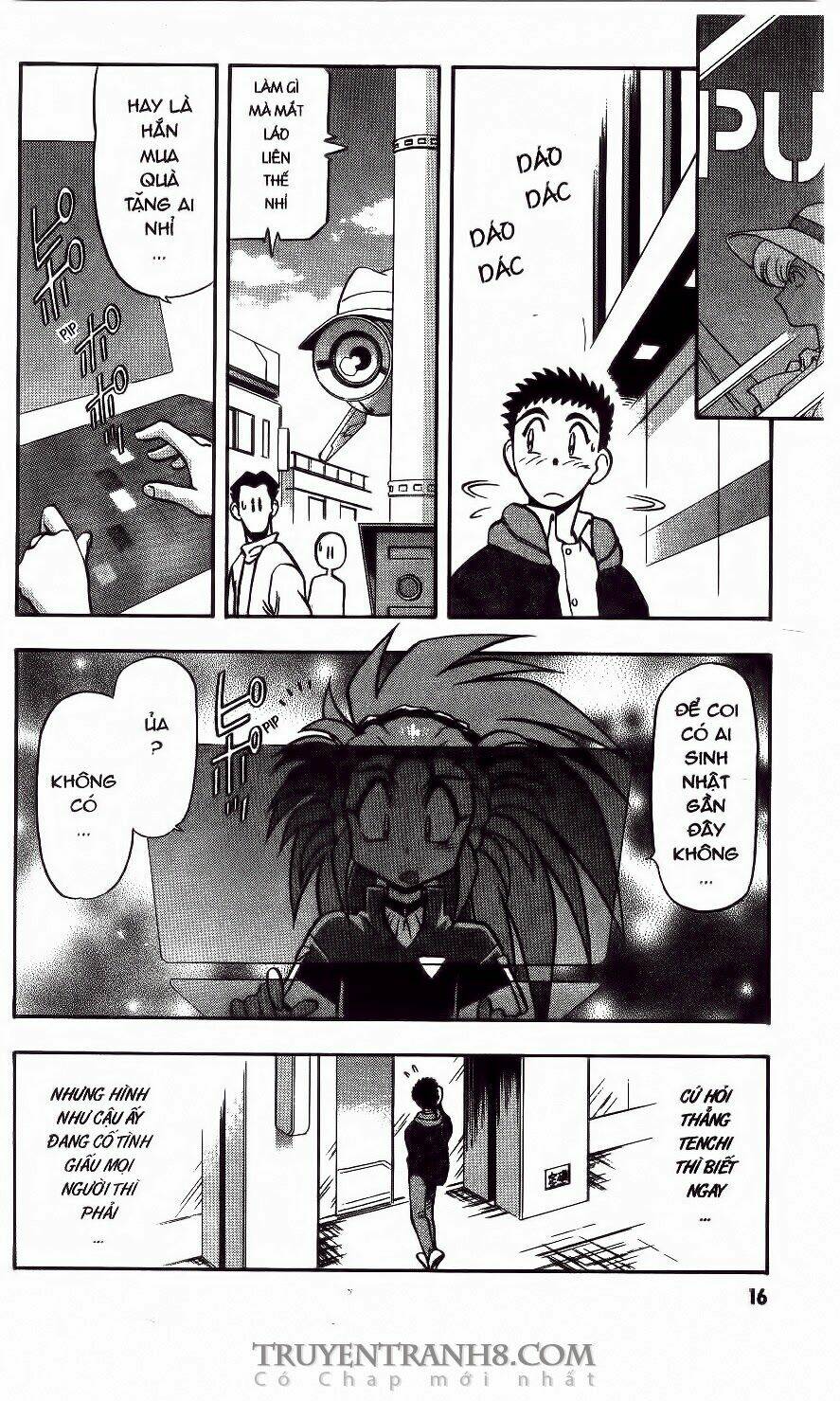 Tenchi Vô Dụng Chapter 43 - Trang 2