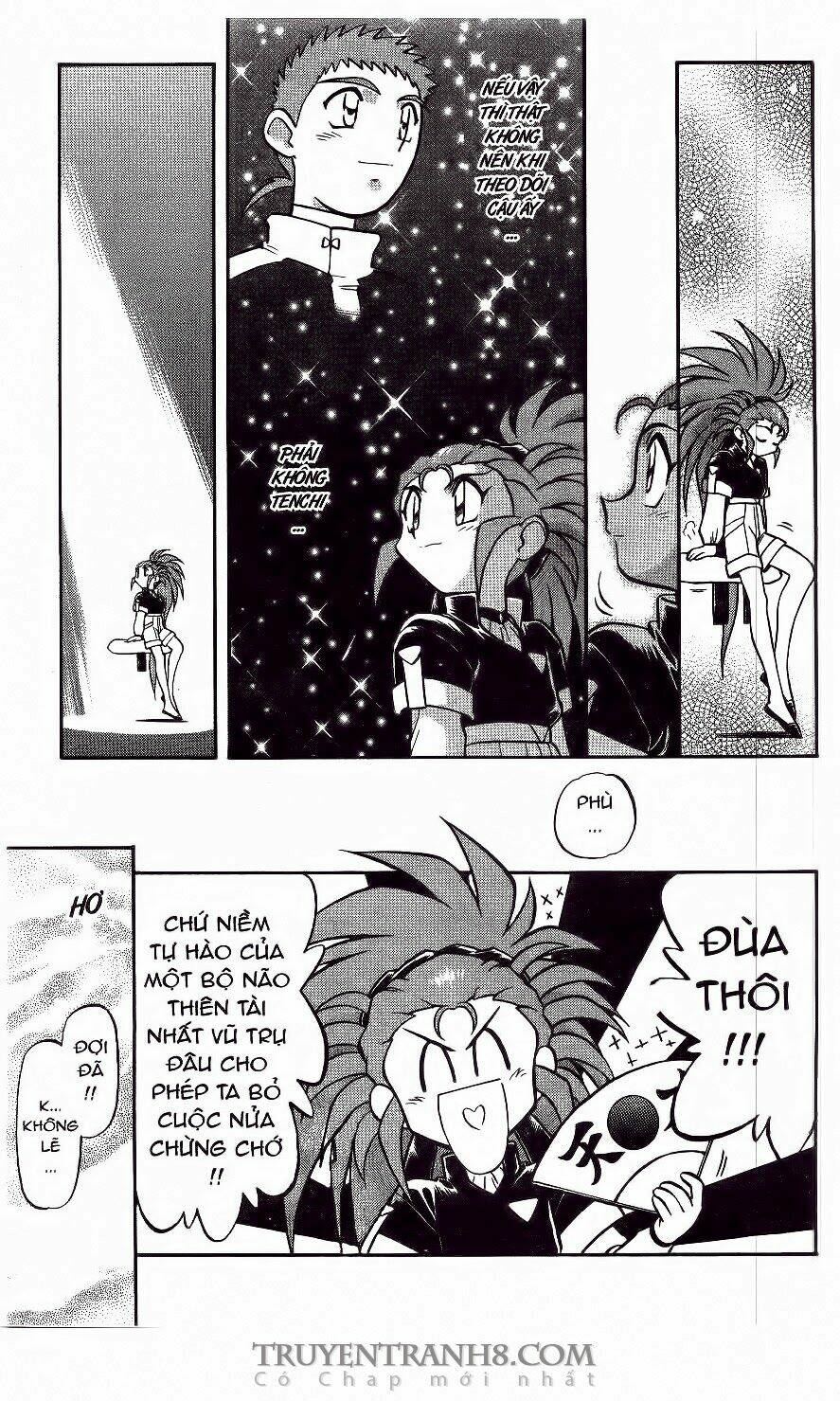 Tenchi Vô Dụng Chapter 43 - Trang 2
