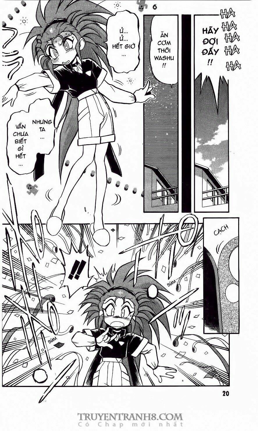 Tenchi Vô Dụng Chapter 43 - Trang 2