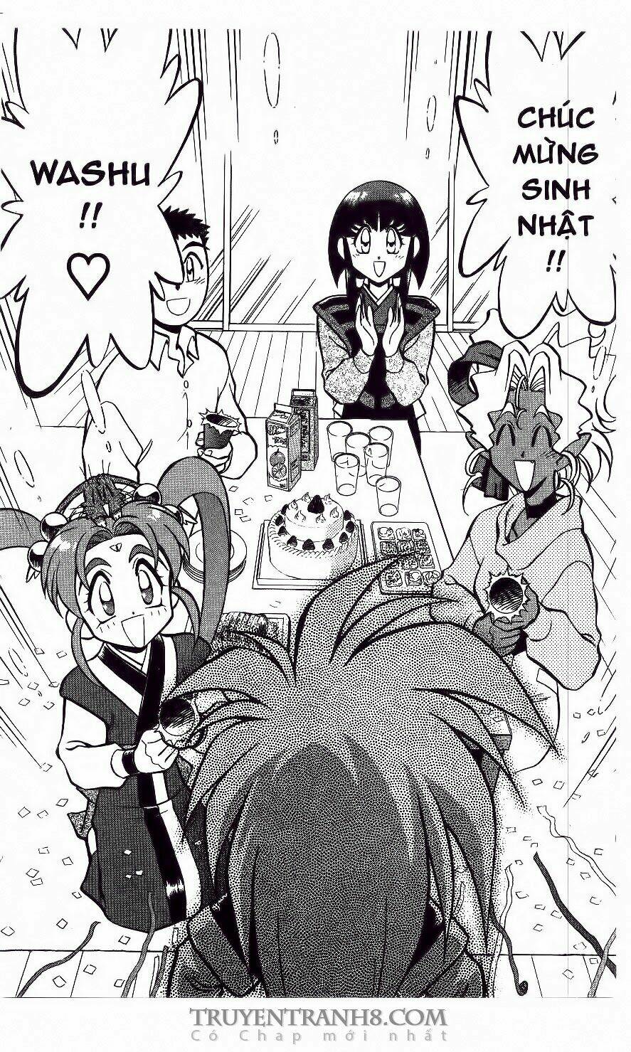 Tenchi Vô Dụng Chapter 43 - Trang 2
