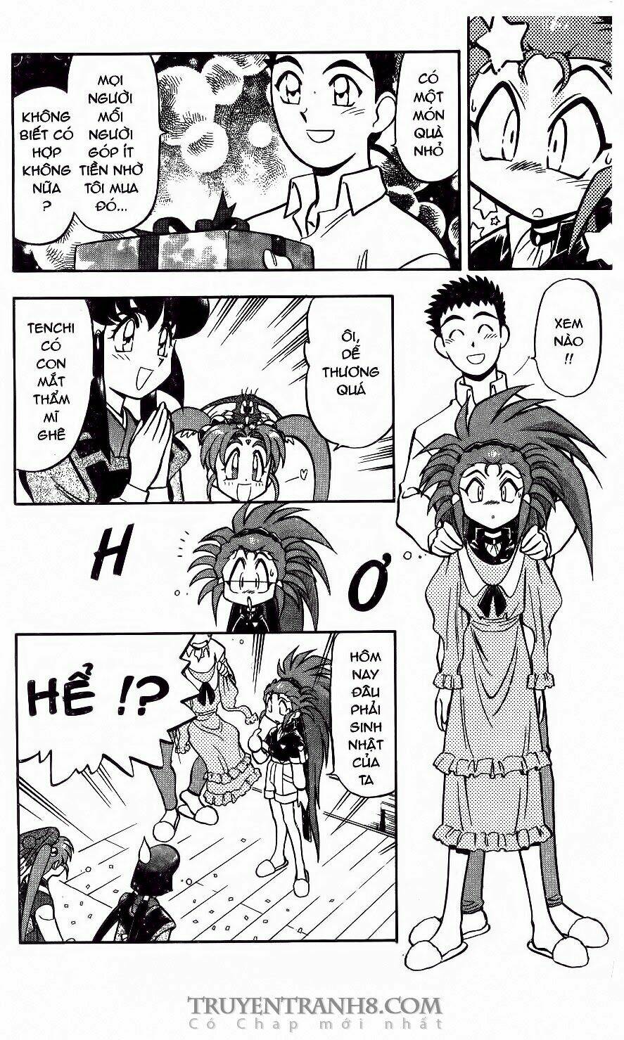 Tenchi Vô Dụng Chapter 43 - Trang 2