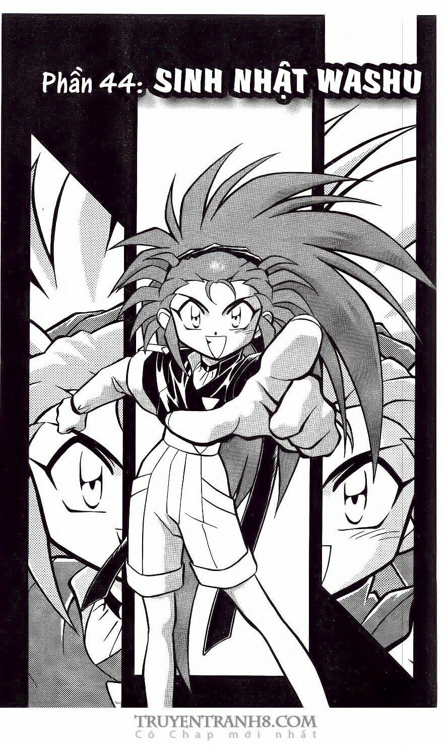Tenchi Vô Dụng Chapter 43 - Trang 2