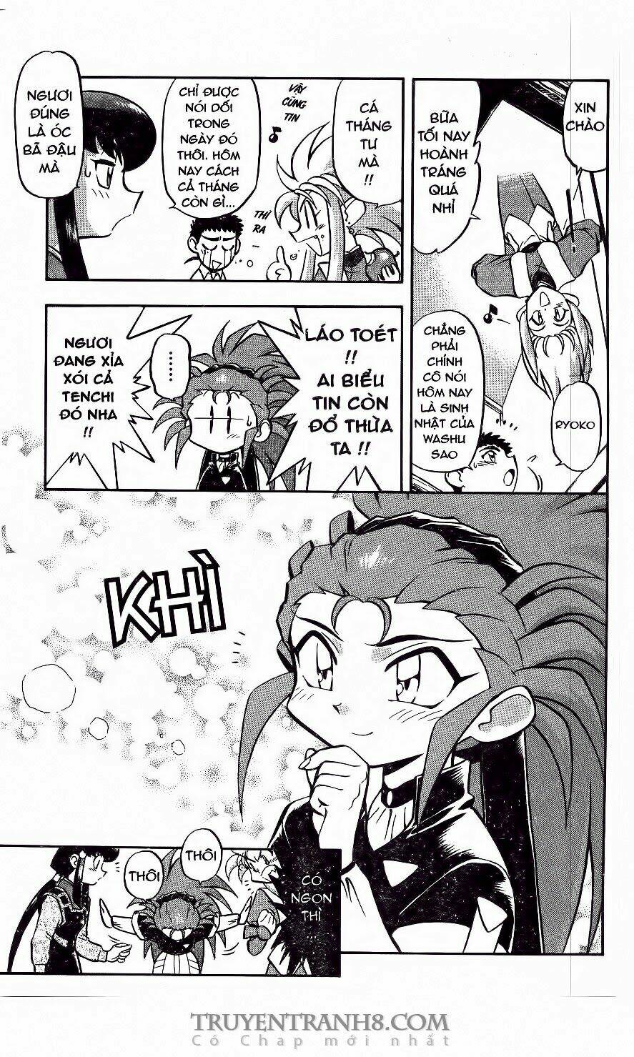 Tenchi Vô Dụng Chapter 43 - Trang 2