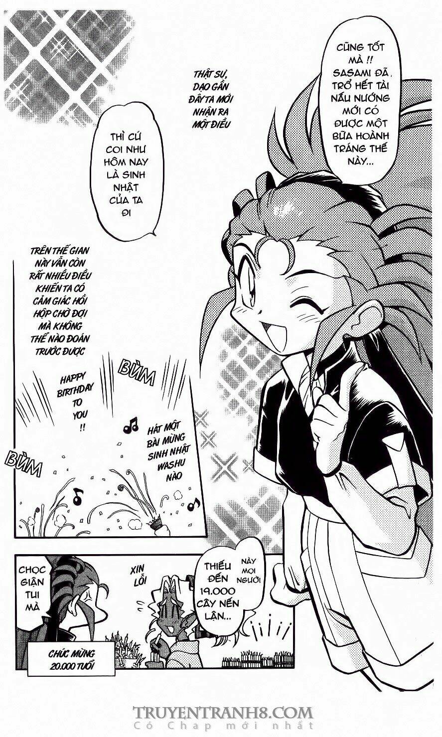 Tenchi Vô Dụng Chapter 43 - Trang 2