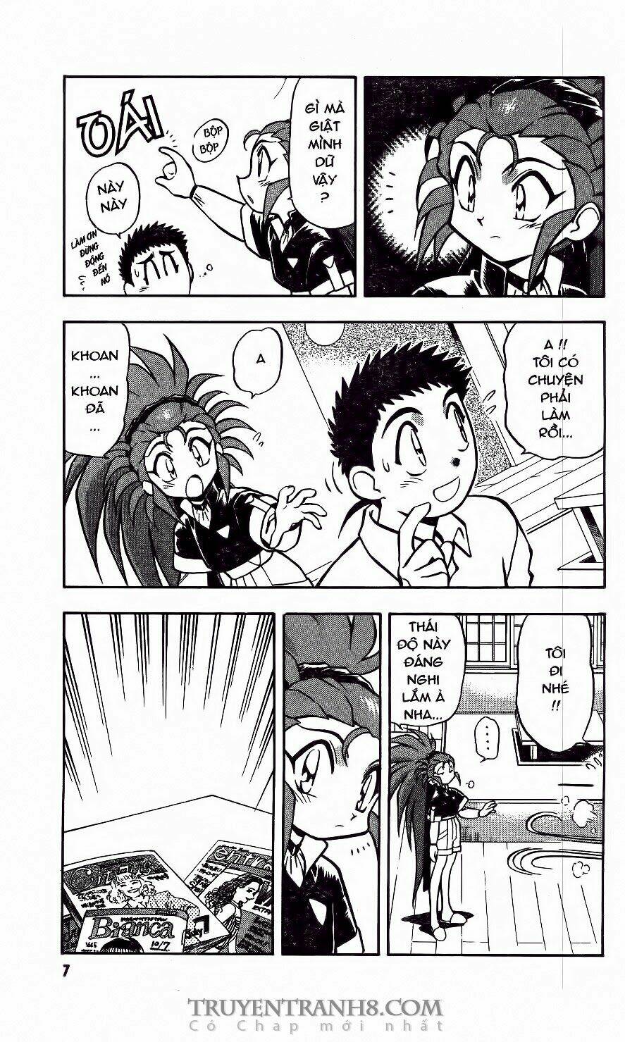 Tenchi Vô Dụng Chapter 43 - Trang 2