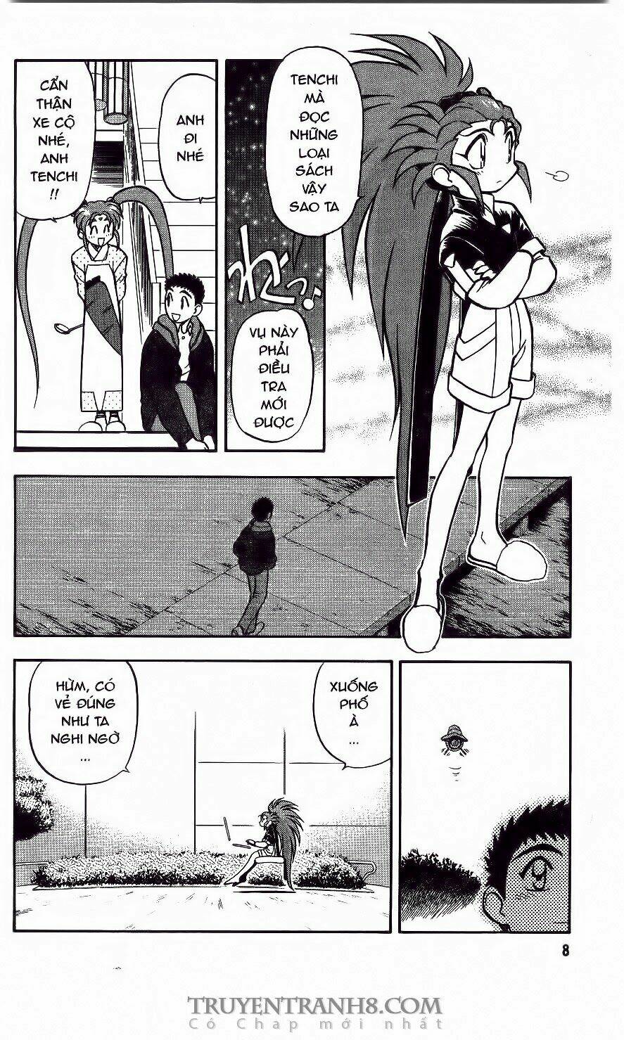 Tenchi Vô Dụng Chapter 43 - Trang 2