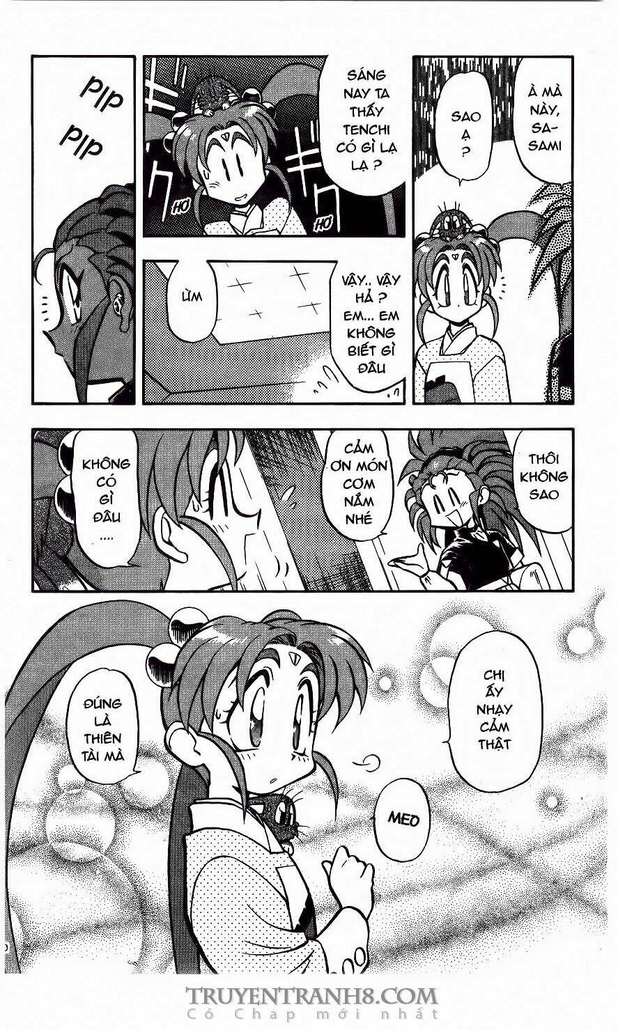 Tenchi Vô Dụng Chapter 43 - Trang 2