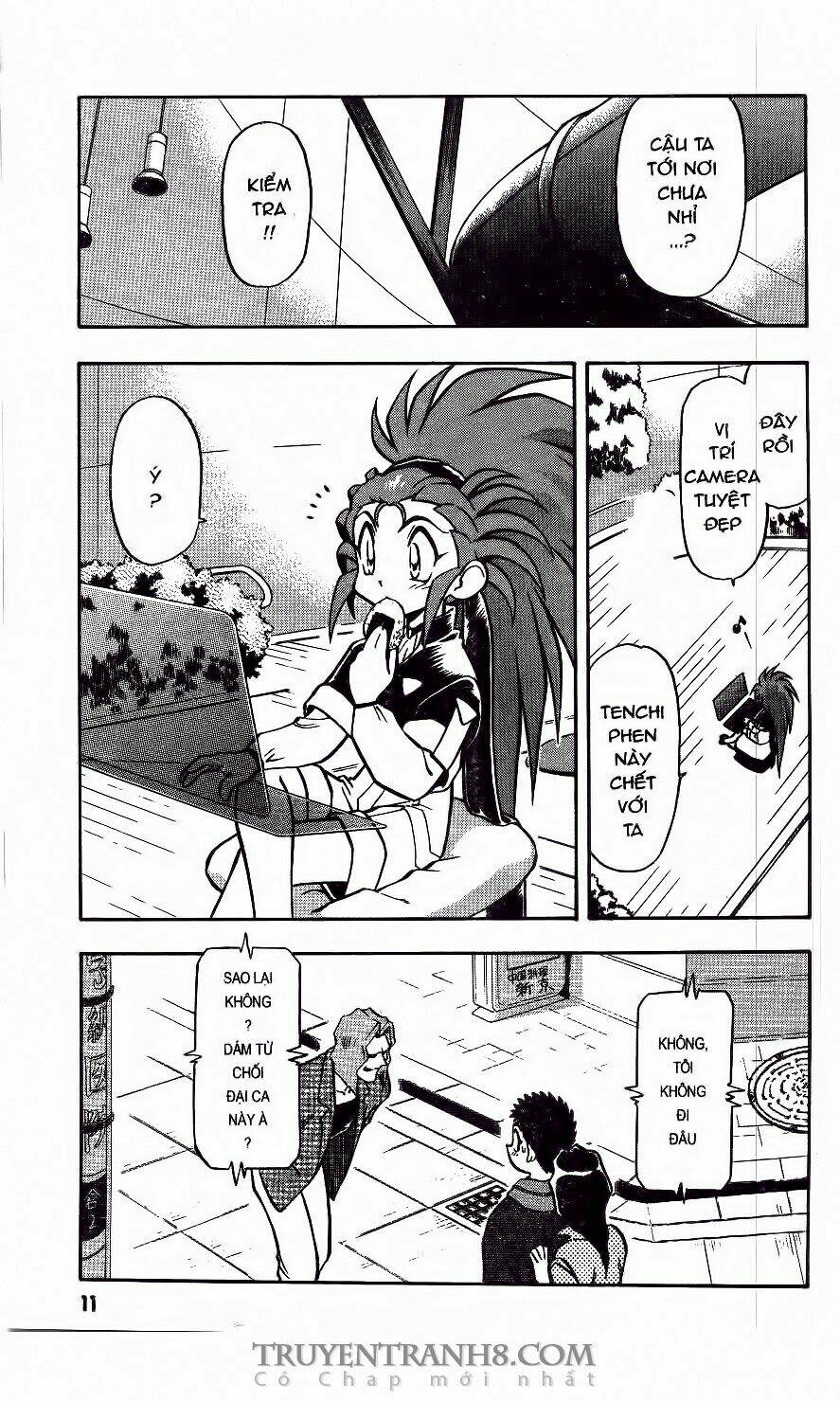 Tenchi Vô Dụng Chapter 43 - Trang 2