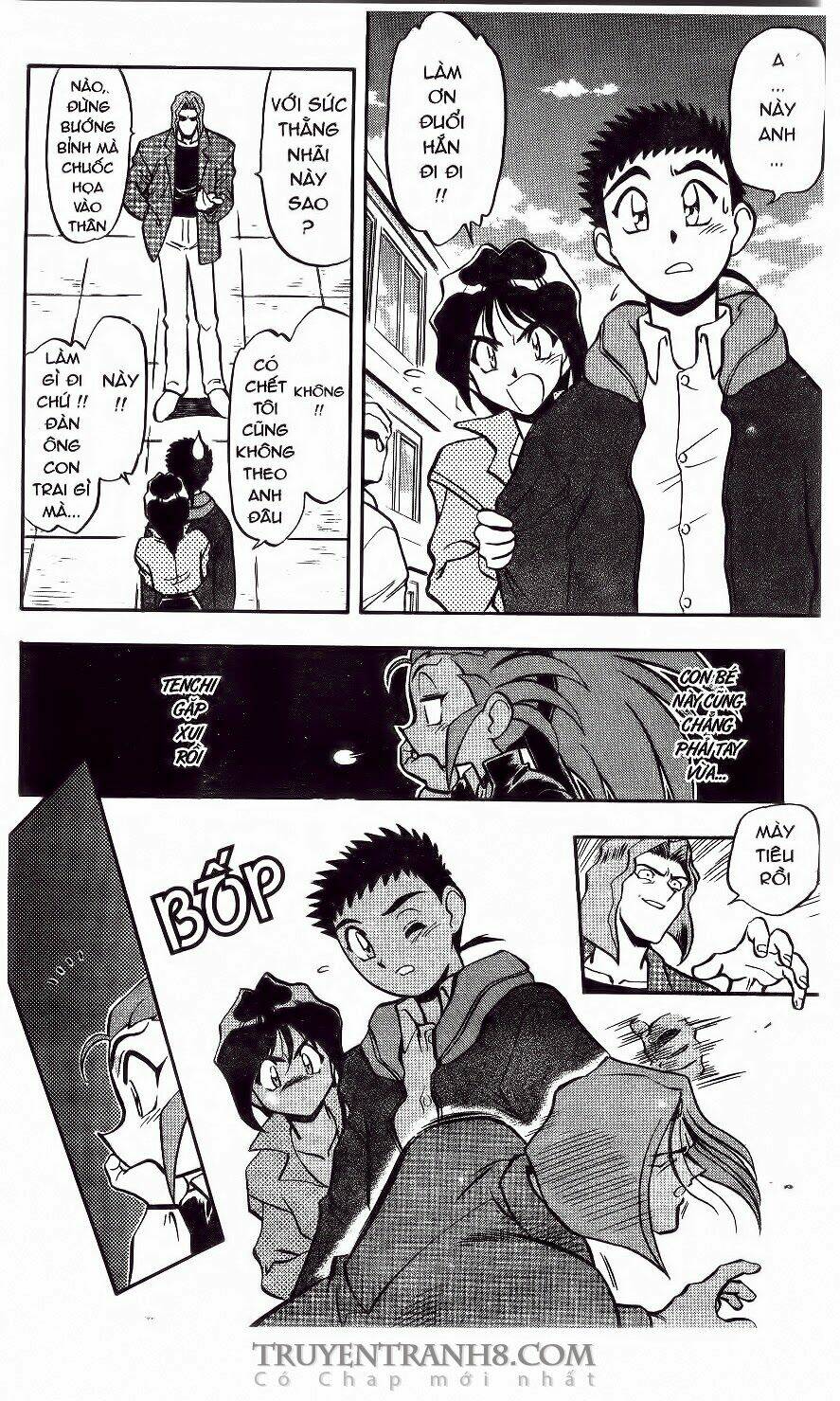 Tenchi Vô Dụng Chapter 43 - Trang 2