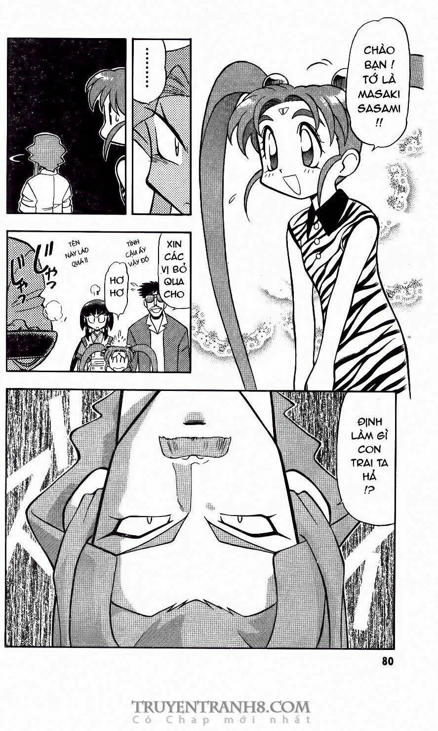Tenchi Vô Dụng Chapter 46 - Trang 2