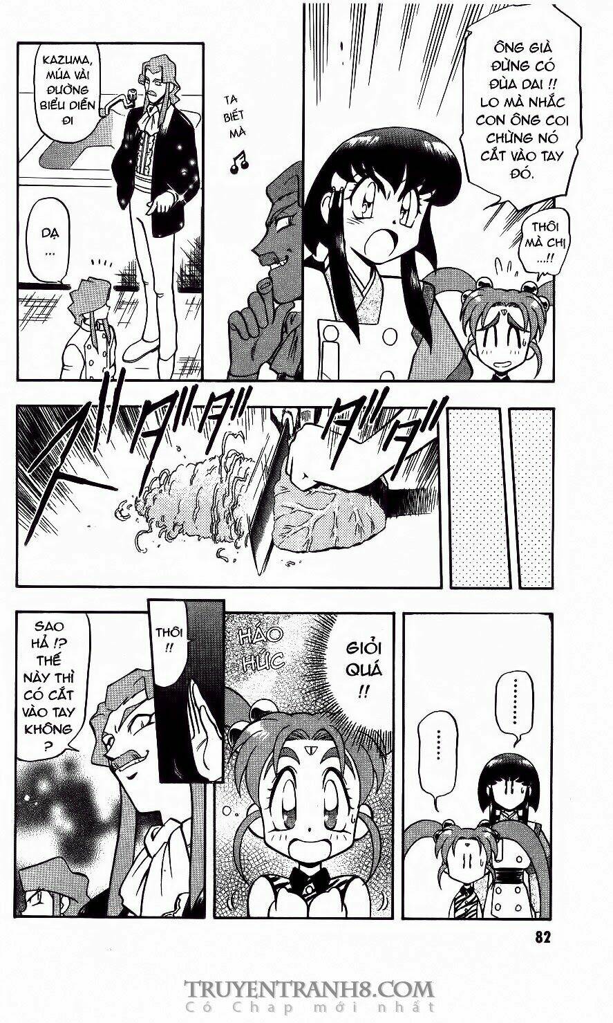 Tenchi Vô Dụng Chapter 46 - Trang 2