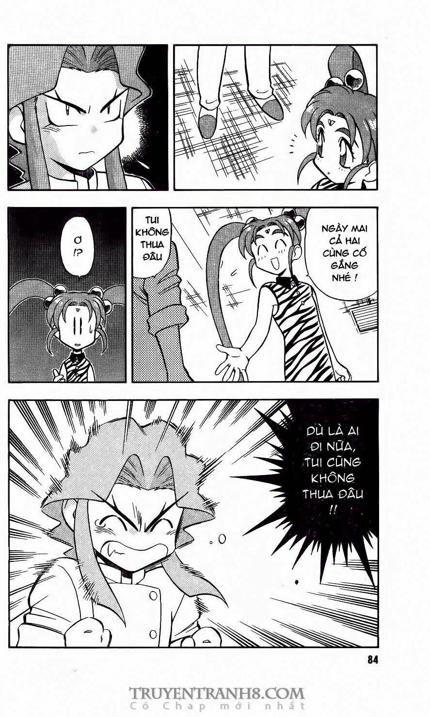 Tenchi Vô Dụng Chapter 46 - Trang 2