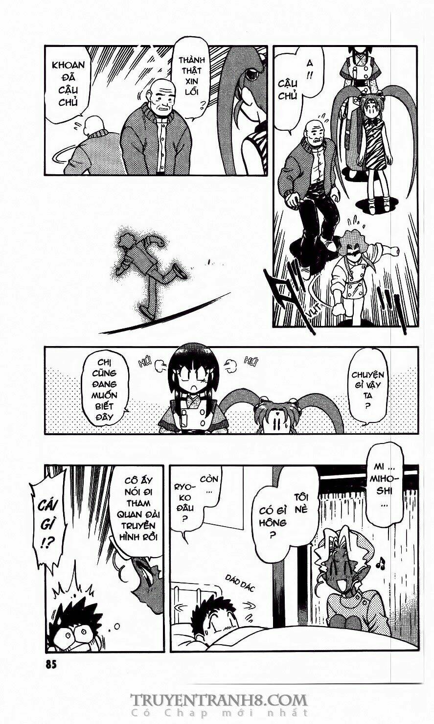 Tenchi Vô Dụng Chapter 46 - Trang 2