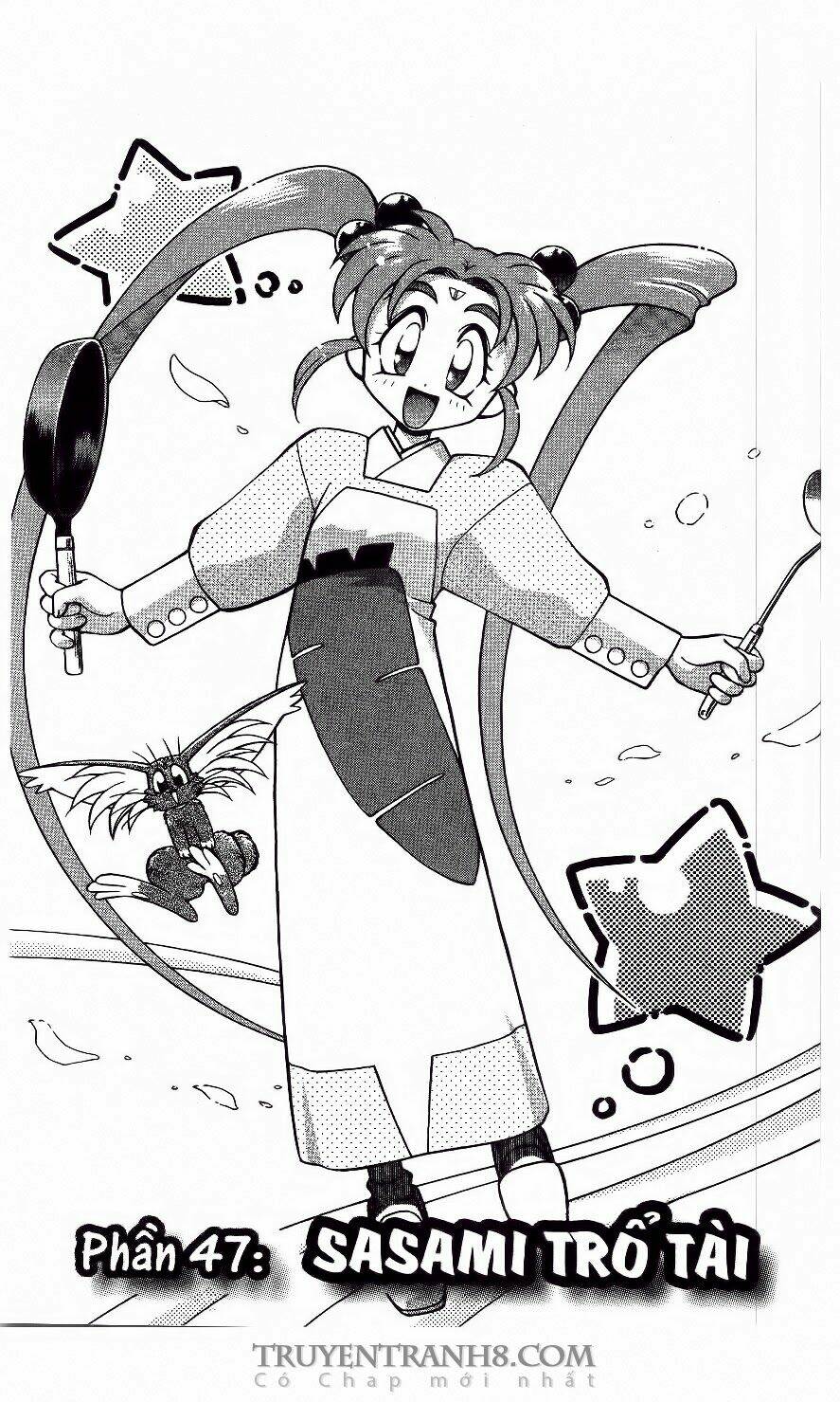 Tenchi Vô Dụng Chapter 46 - Trang 2