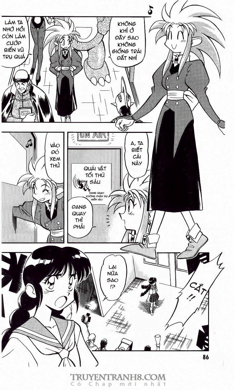 Tenchi Vô Dụng Chapter 46 - Trang 2