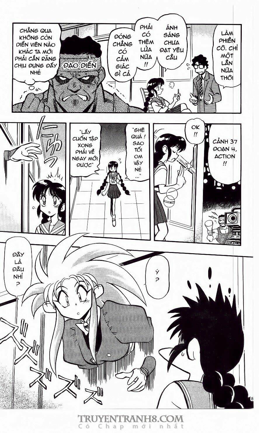 Tenchi Vô Dụng Chapter 46 - Trang 2