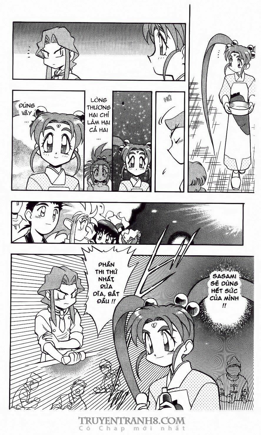 Tenchi Vô Dụng Chapter 46 - Trang 2