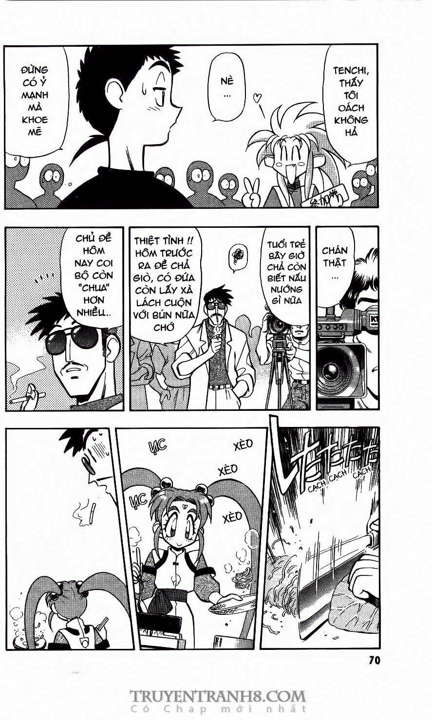Tenchi Vô Dụng Chapter 46 - Trang 2