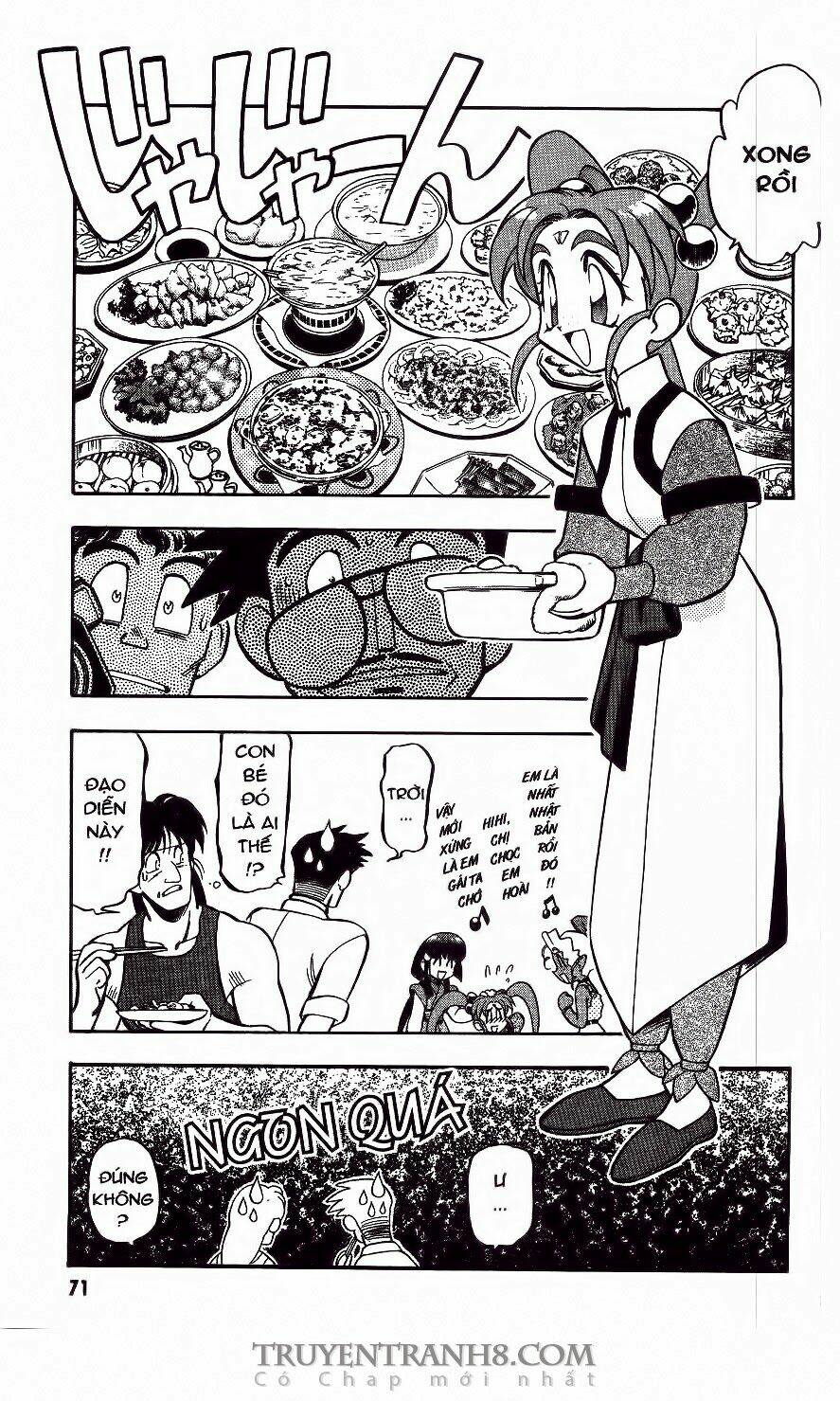 Tenchi Vô Dụng Chapter 46 - Trang 2