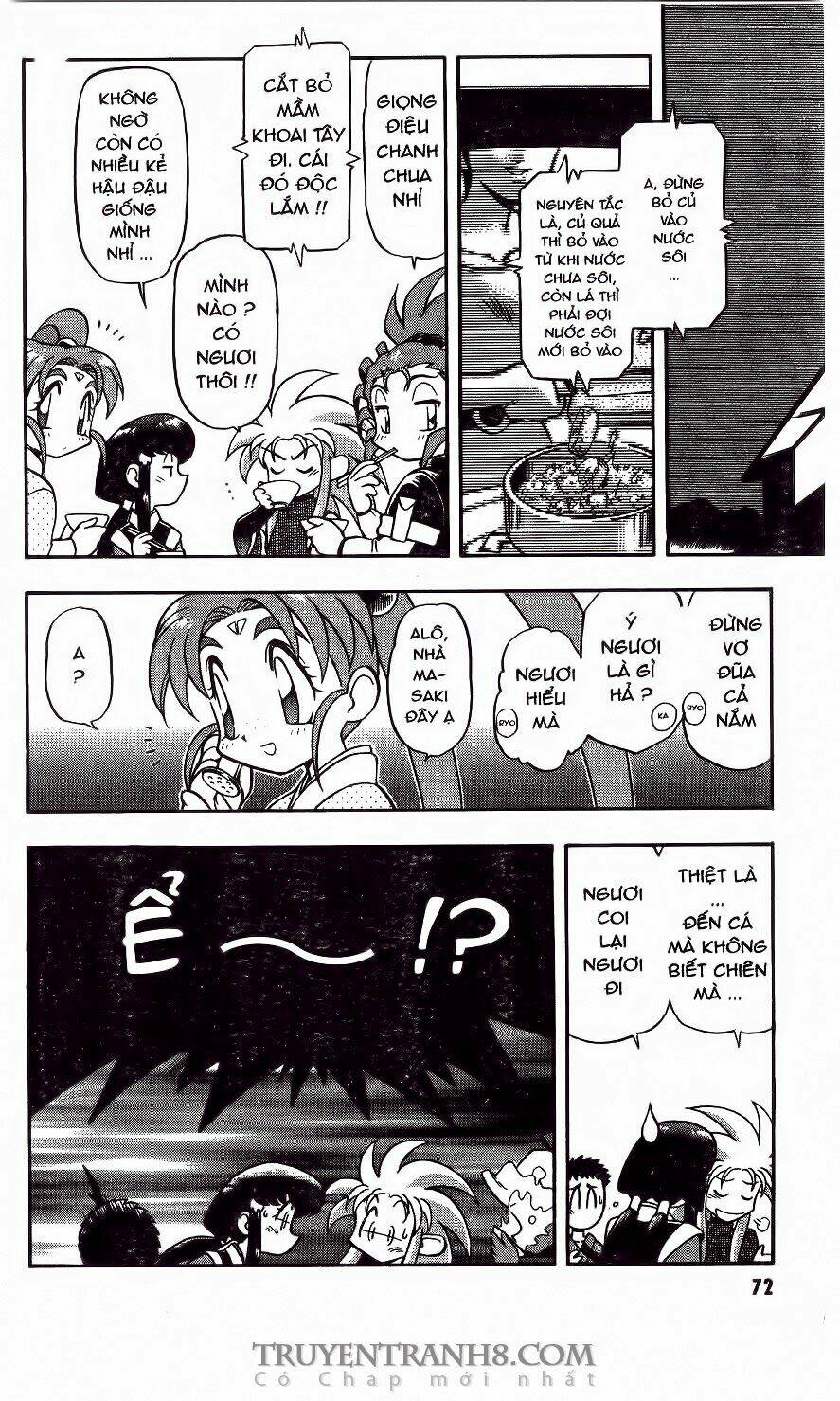 Tenchi Vô Dụng Chapter 46 - Trang 2