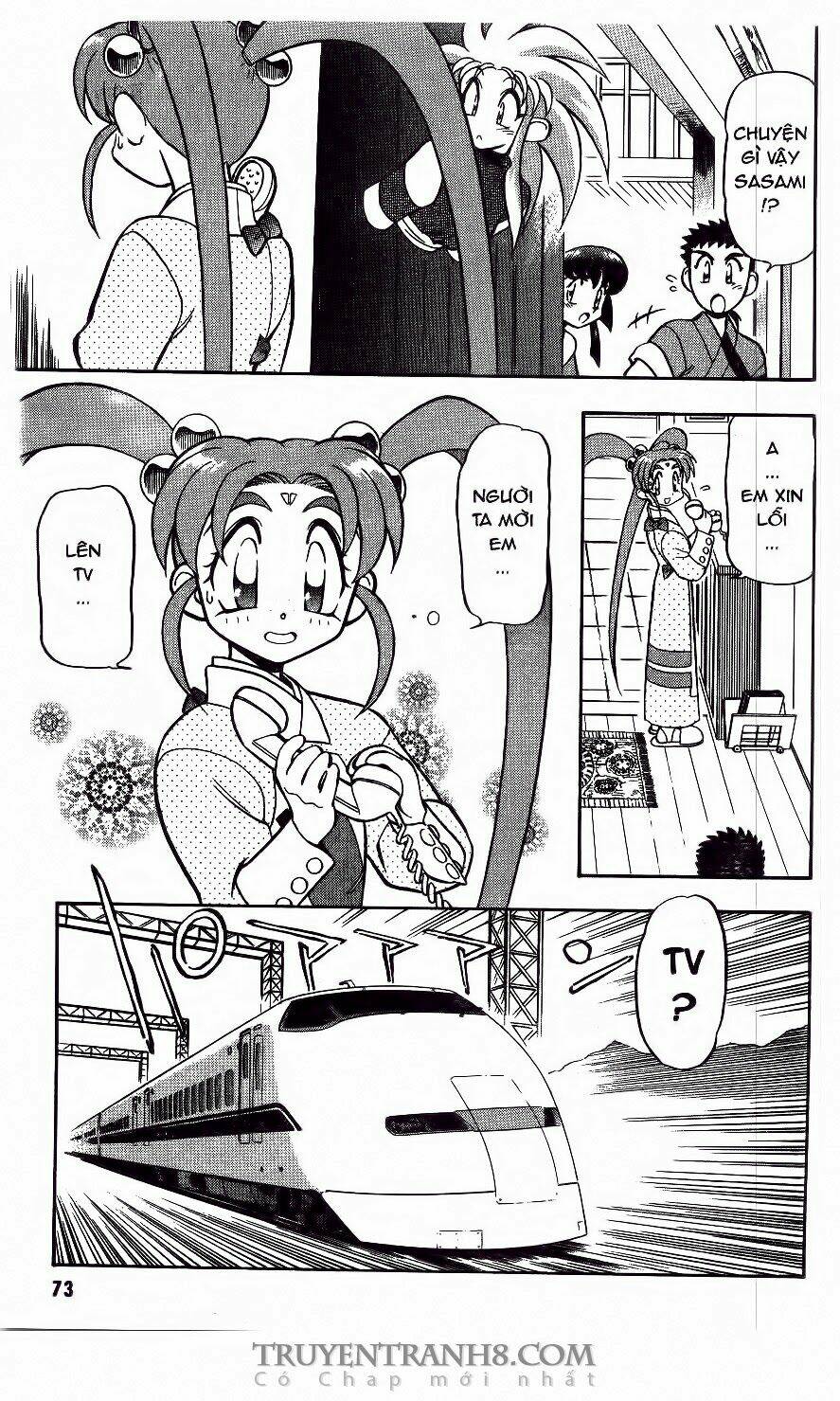 Tenchi Vô Dụng Chapter 46 - Trang 2