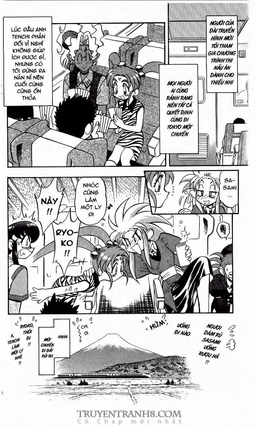 Tenchi Vô Dụng Chapter 46 - Trang 2