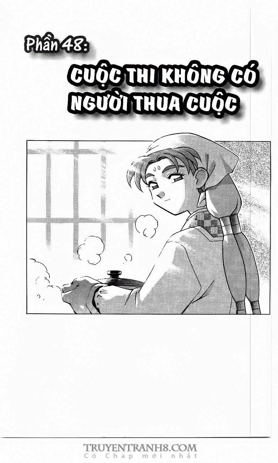 Tenchi Vô Dụng Chapter 47 - Trang 2