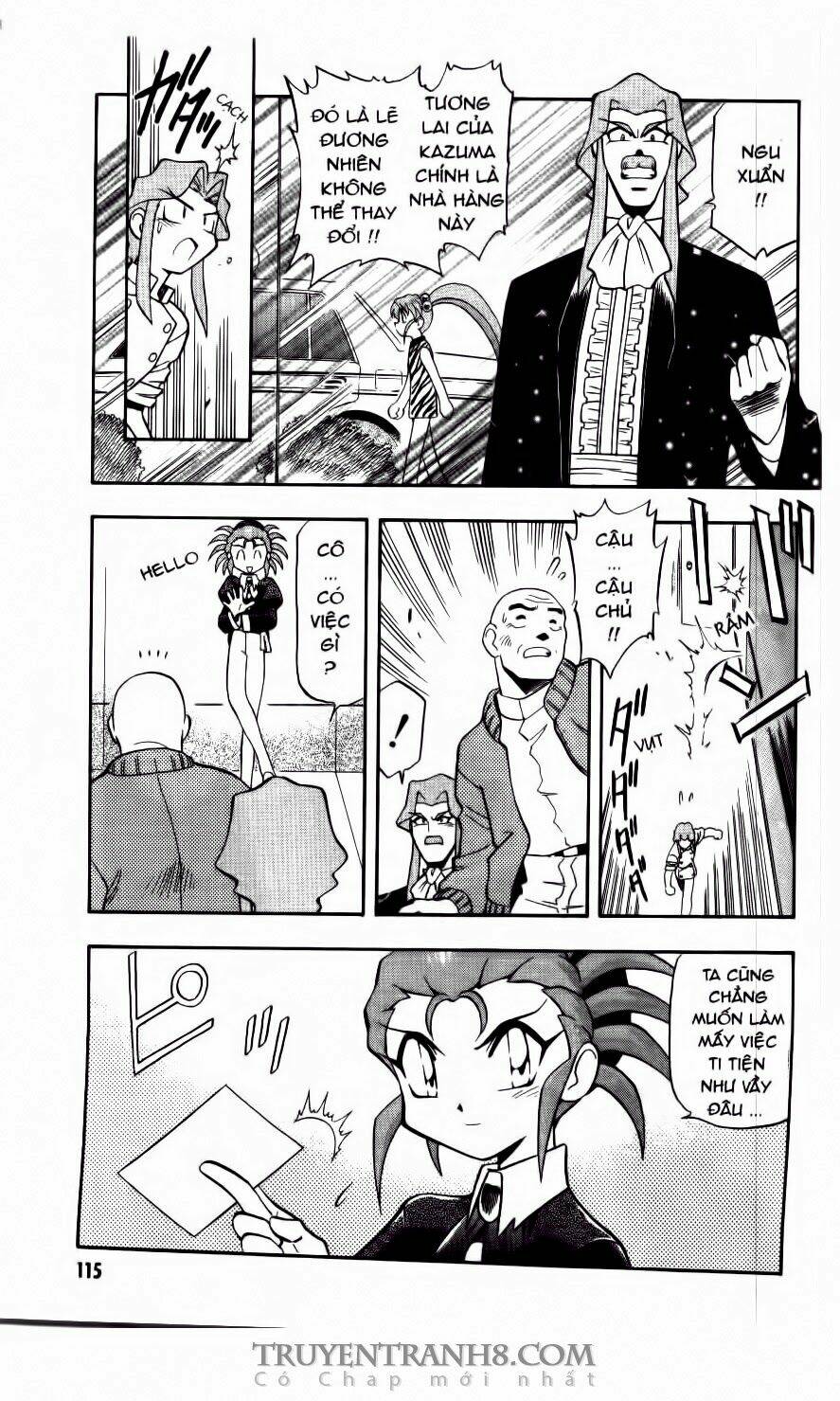 Tenchi Vô Dụng Chapter 47 - Trang 2