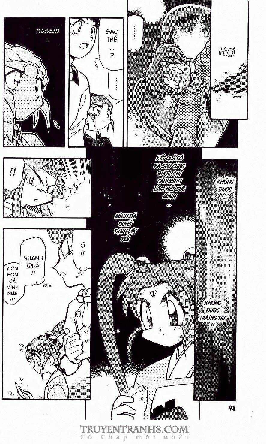 Tenchi Vô Dụng Chapter 47 - Trang 2