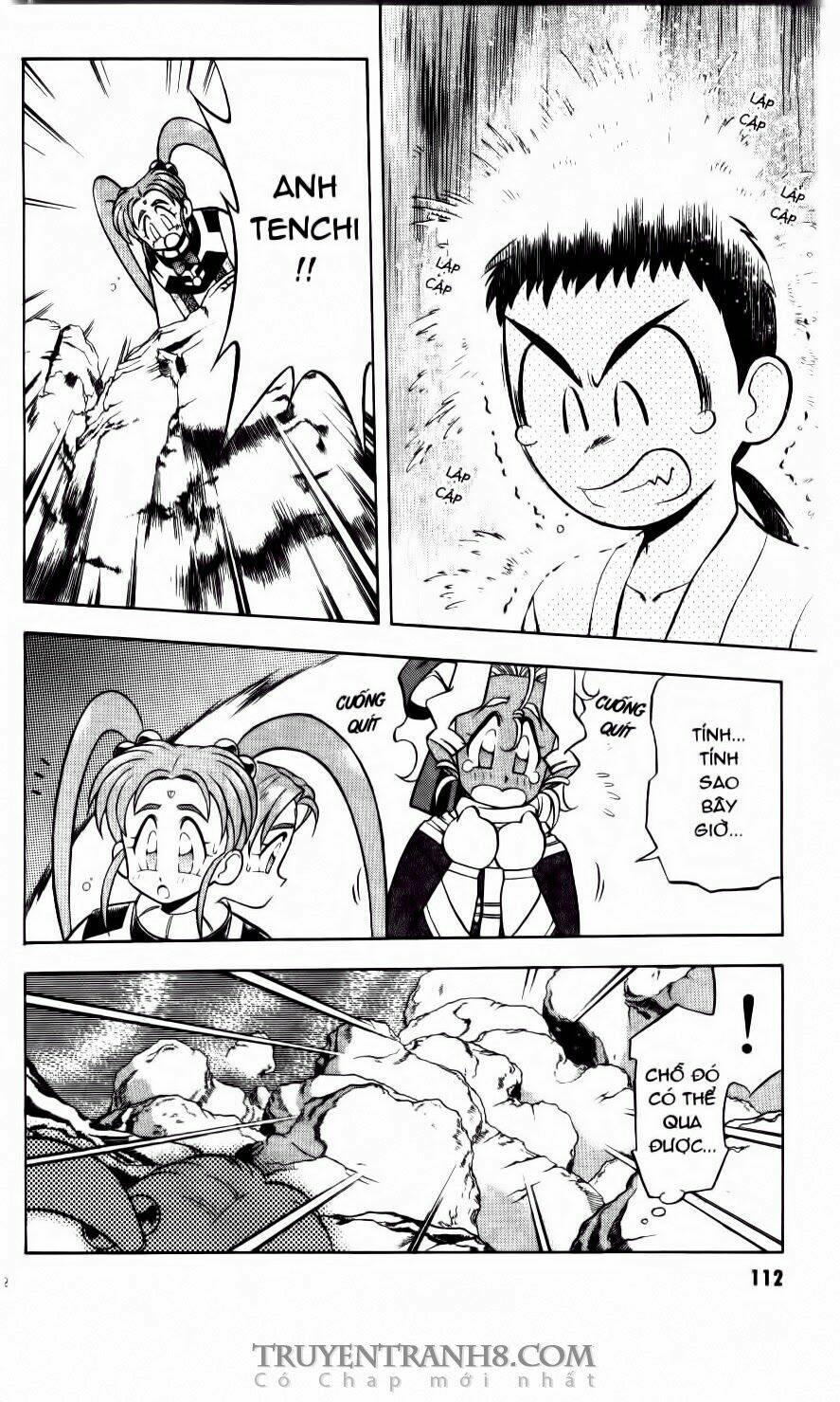 Tenchi Vô Dụng Chapter 5 - Trang 2