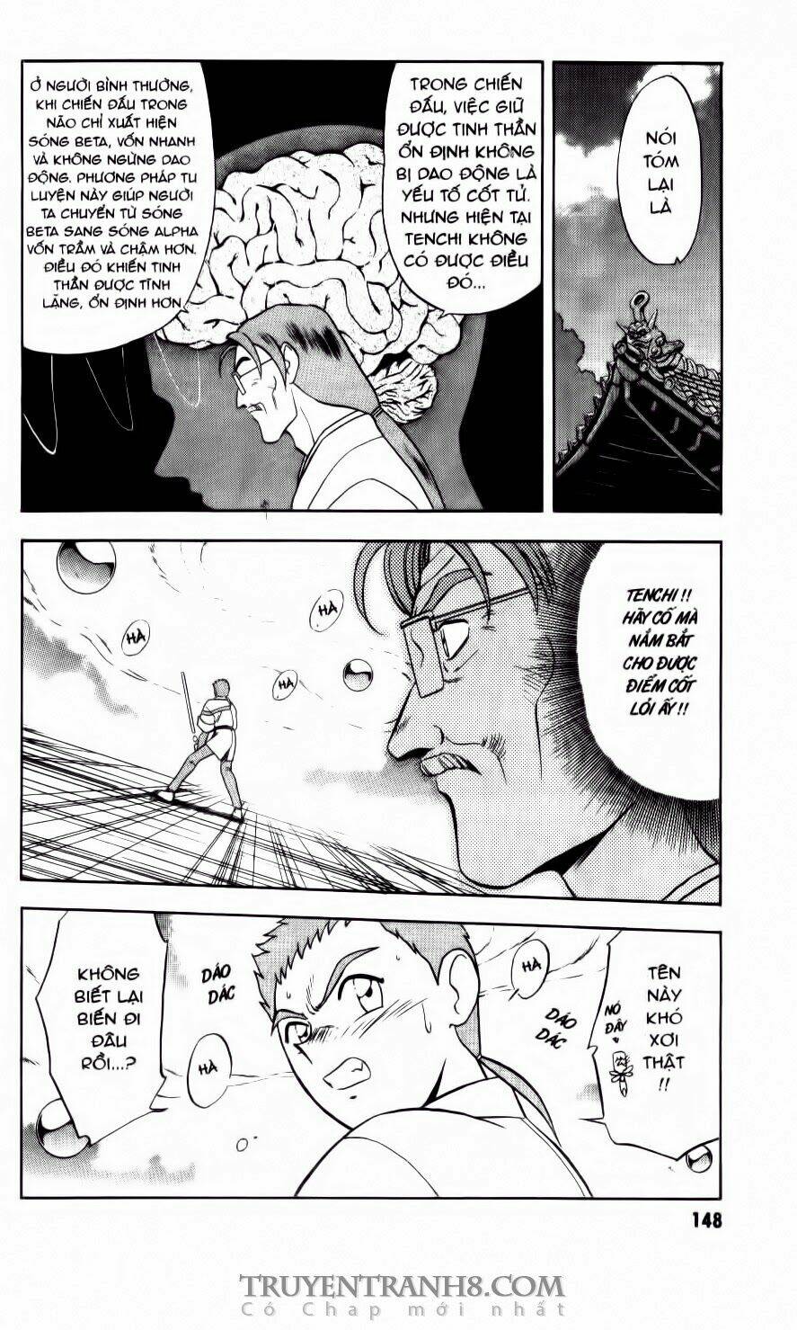 Tenchi Vô Dụng Chapter 6 - Trang 2
