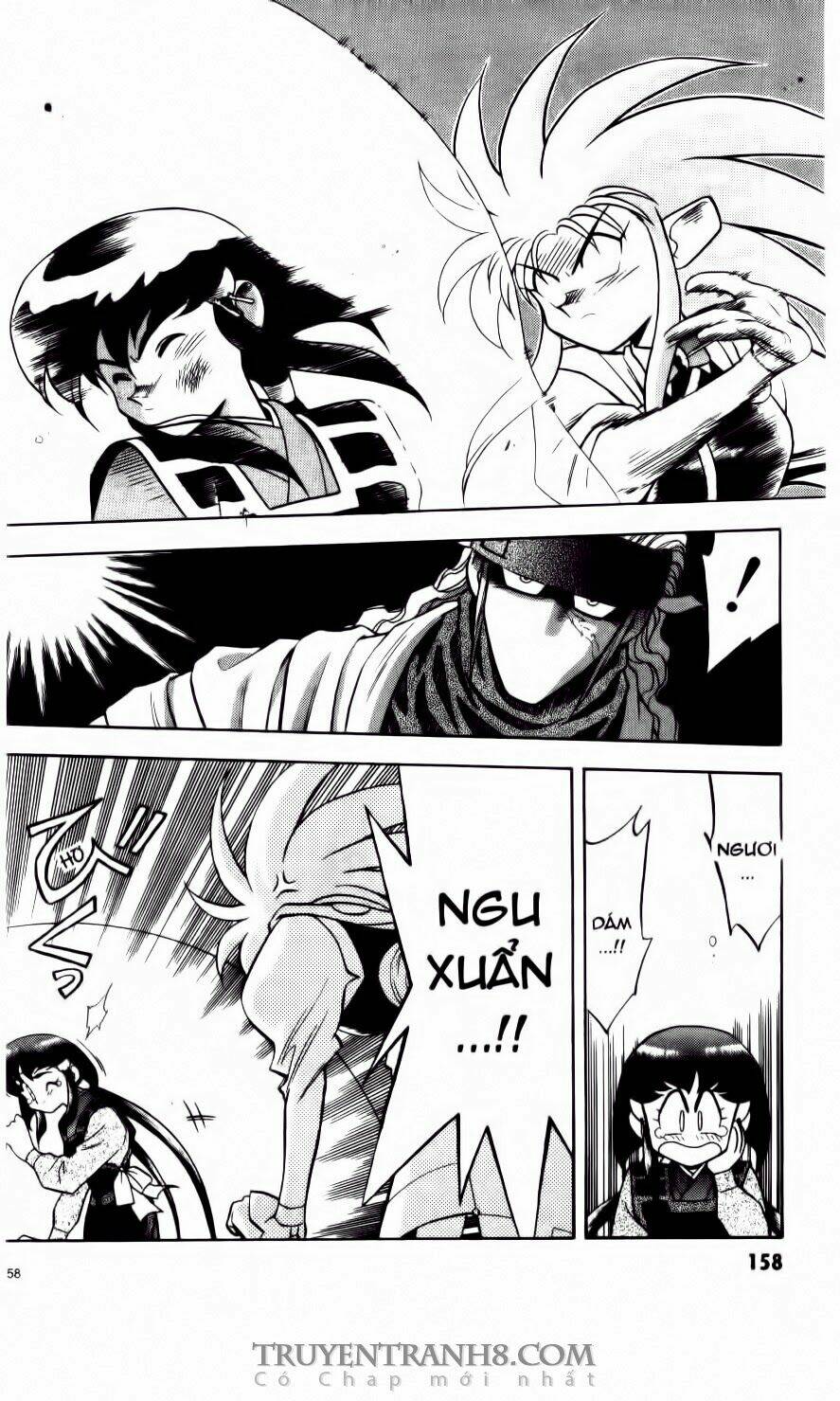 Tenchi Vô Dụng Chapter 6 - Trang 2