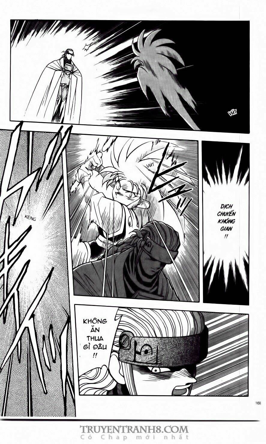 Tenchi Vô Dụng Chapter 7 - Trang 2