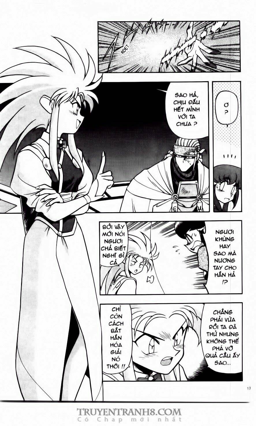 Tenchi Vô Dụng Chapter 7 - Trang 2